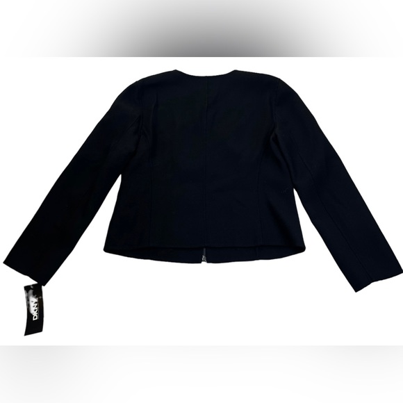 DKNY Full Zip Blazer S52-31 - Picture 7 of 7